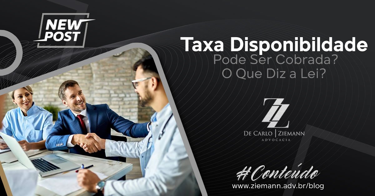 Taxa de Disponibilidade: O Médico Pode Cobrar? O Que Diz a Lei?