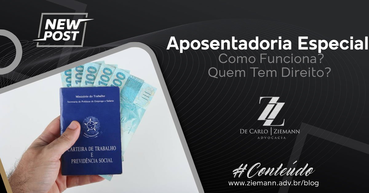 Aposentadoria Especial: Como Funciona? Quem Tem Direito?