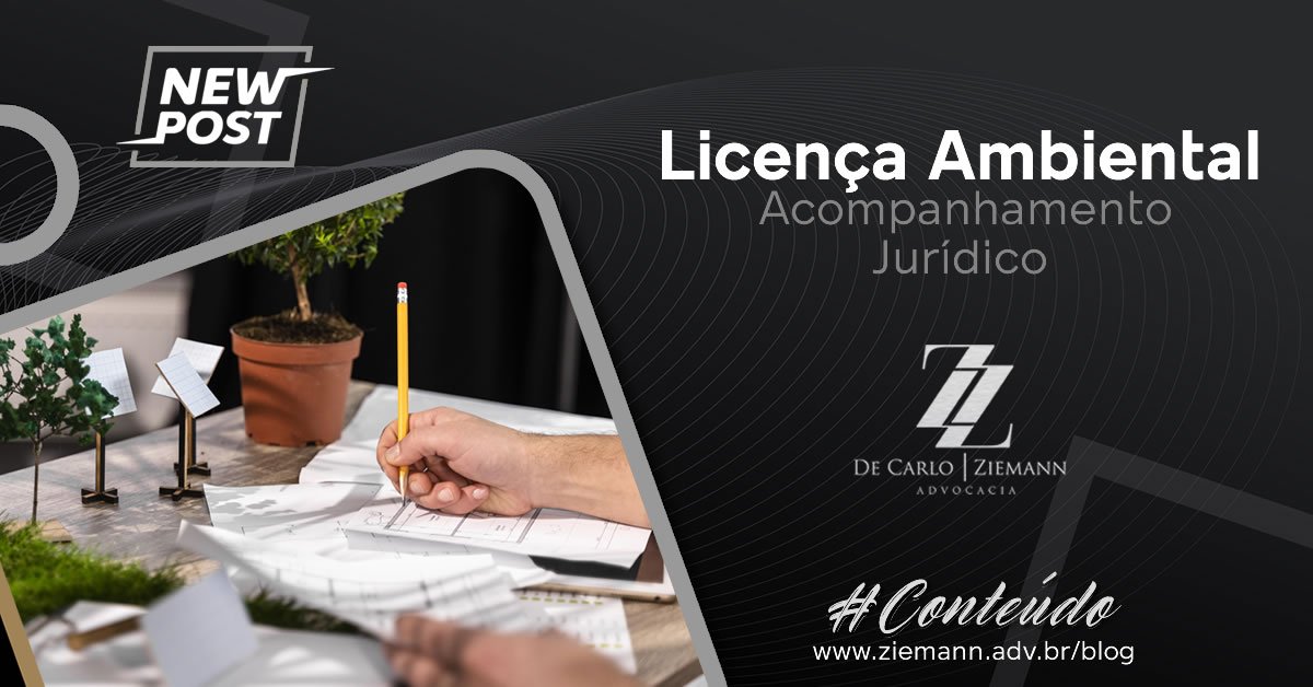 Acompanhamento Jurídico para Licenças Ambientais